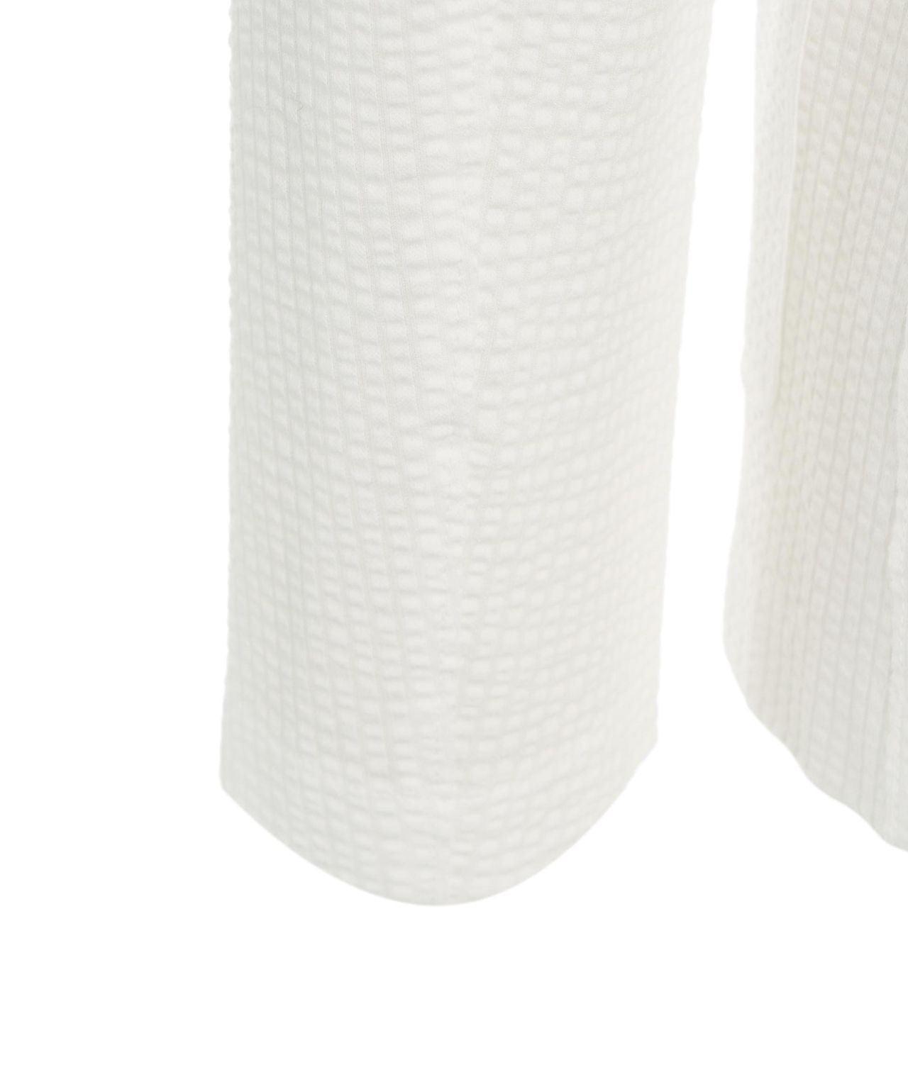Single-breasted blazer with honeycomb structure Product Image