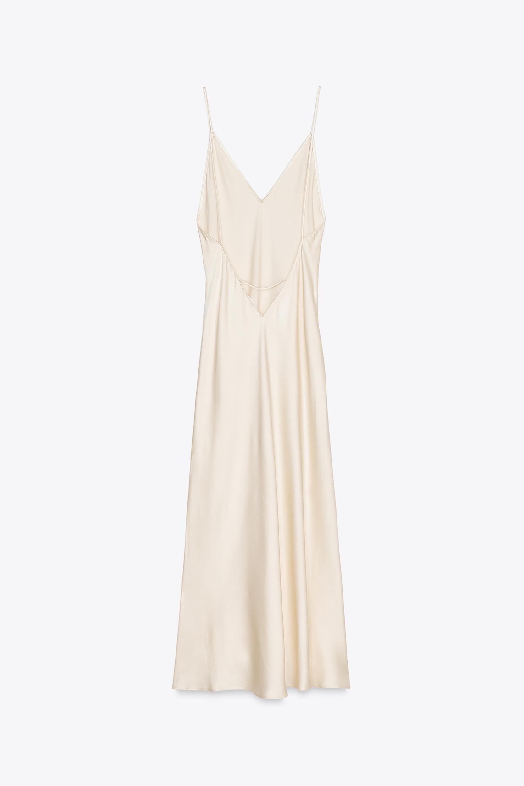 LIMITED EDITION SATIN MIDI DRESS Product Image