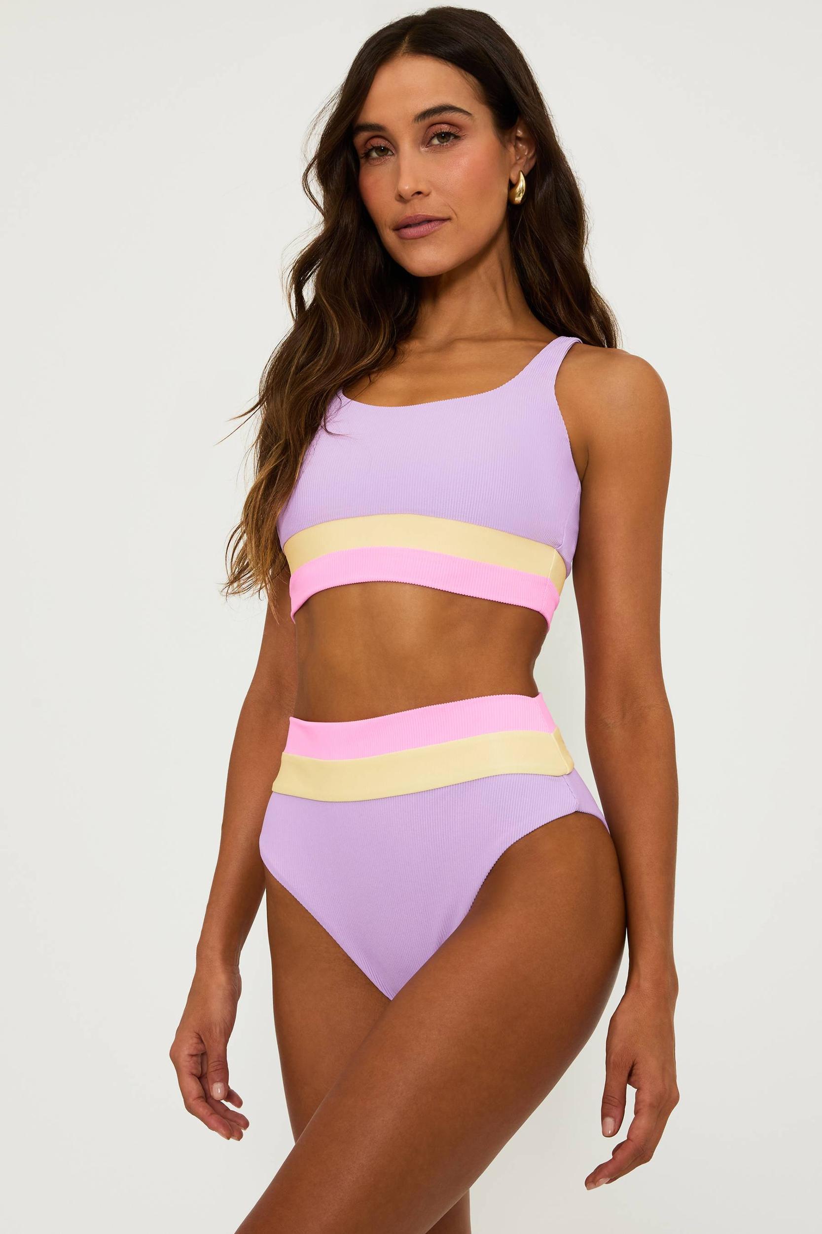 Mackenzie Top Sublime Spring Colorblock Product Image