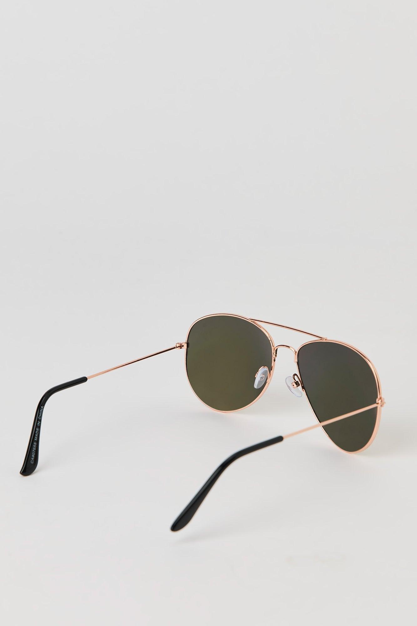 Aviator Sunglasses Male Product Image