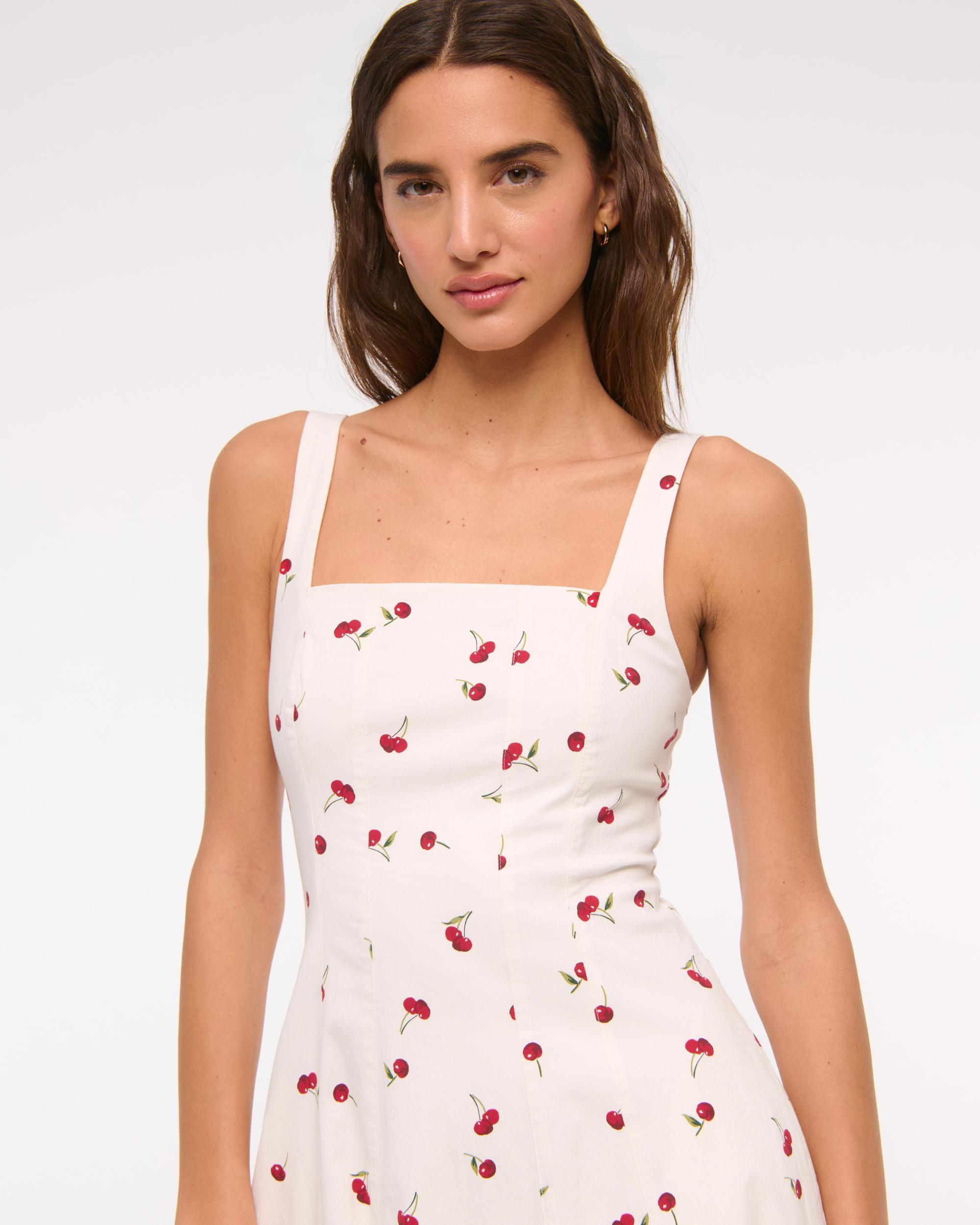 The A&F Mila Midi Dress Product Image
