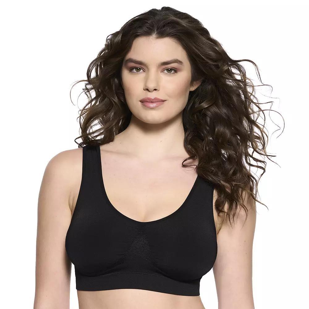Paramour by Felina Body Smooth Wireless Seamless Bralette 265128, Women's, Size: XXL, Sparrow Product Image
