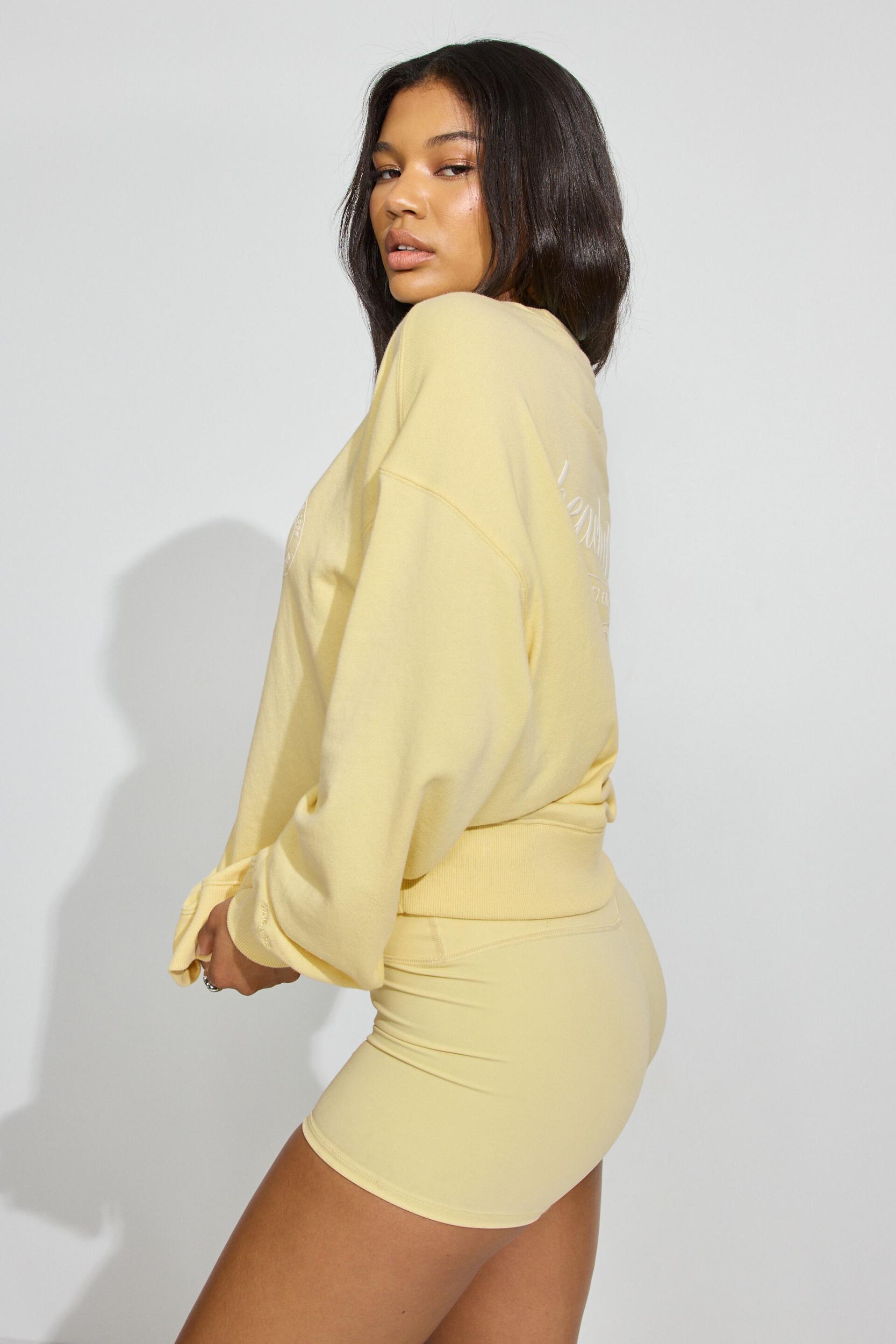 SoftTerry Oversized Crewneck Sweatshirt Product Image