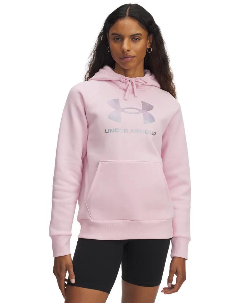 UA Rival Fleece Shimmer Product Image