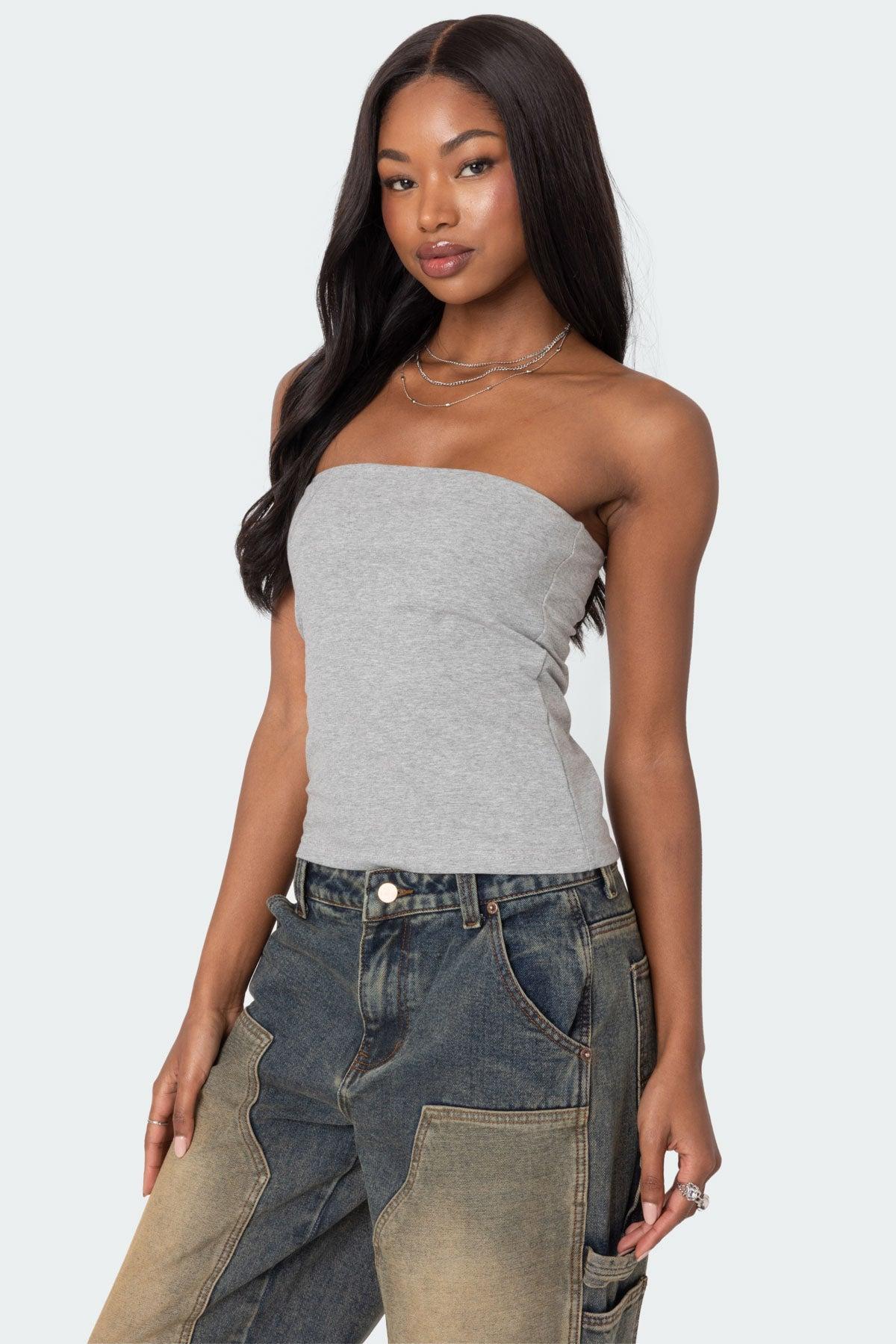 Built In Bra Tube Top Product Image