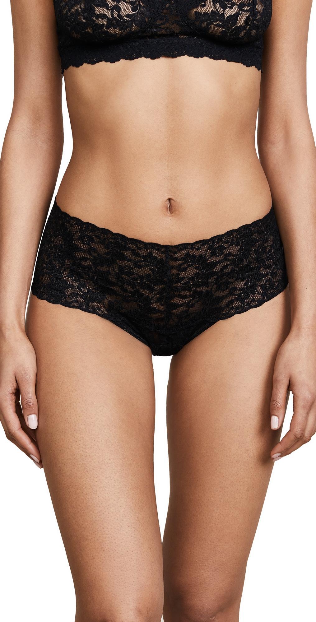 Retro Signature Lace Thong Product Image