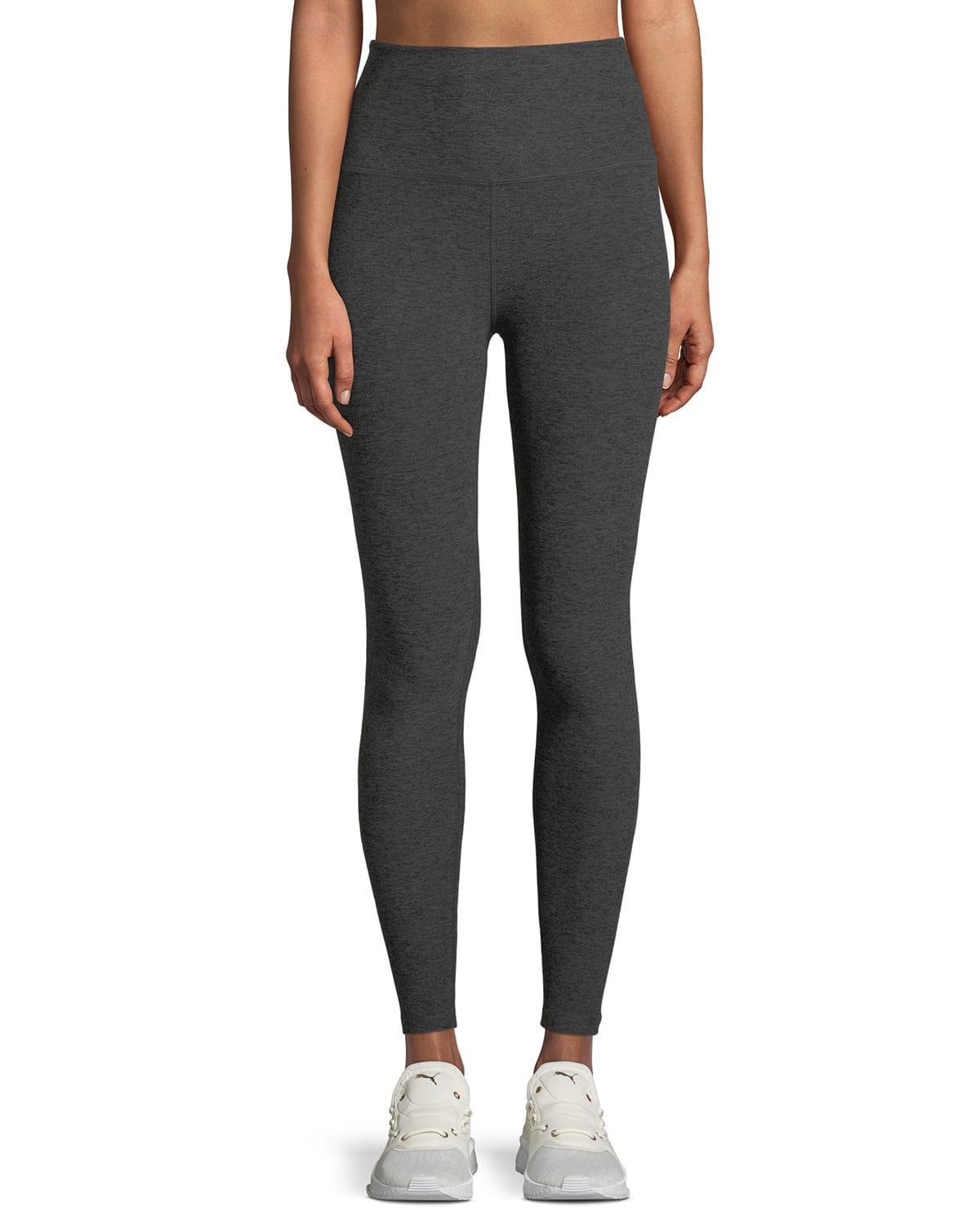 Caught in the Midi High-Waist Space-Dye Leggings Product Image