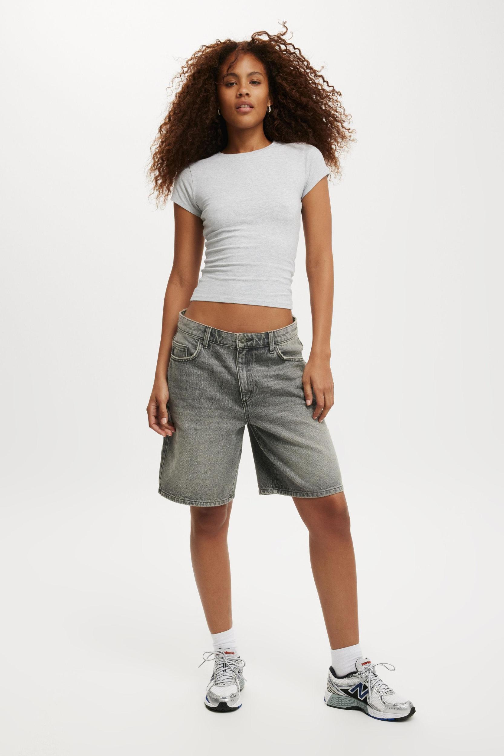 Cotton On Women - All Day Crew Tee - White Product Image