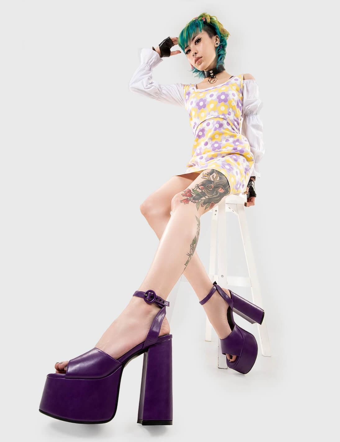 Roamin' Platform Heels Product Image
