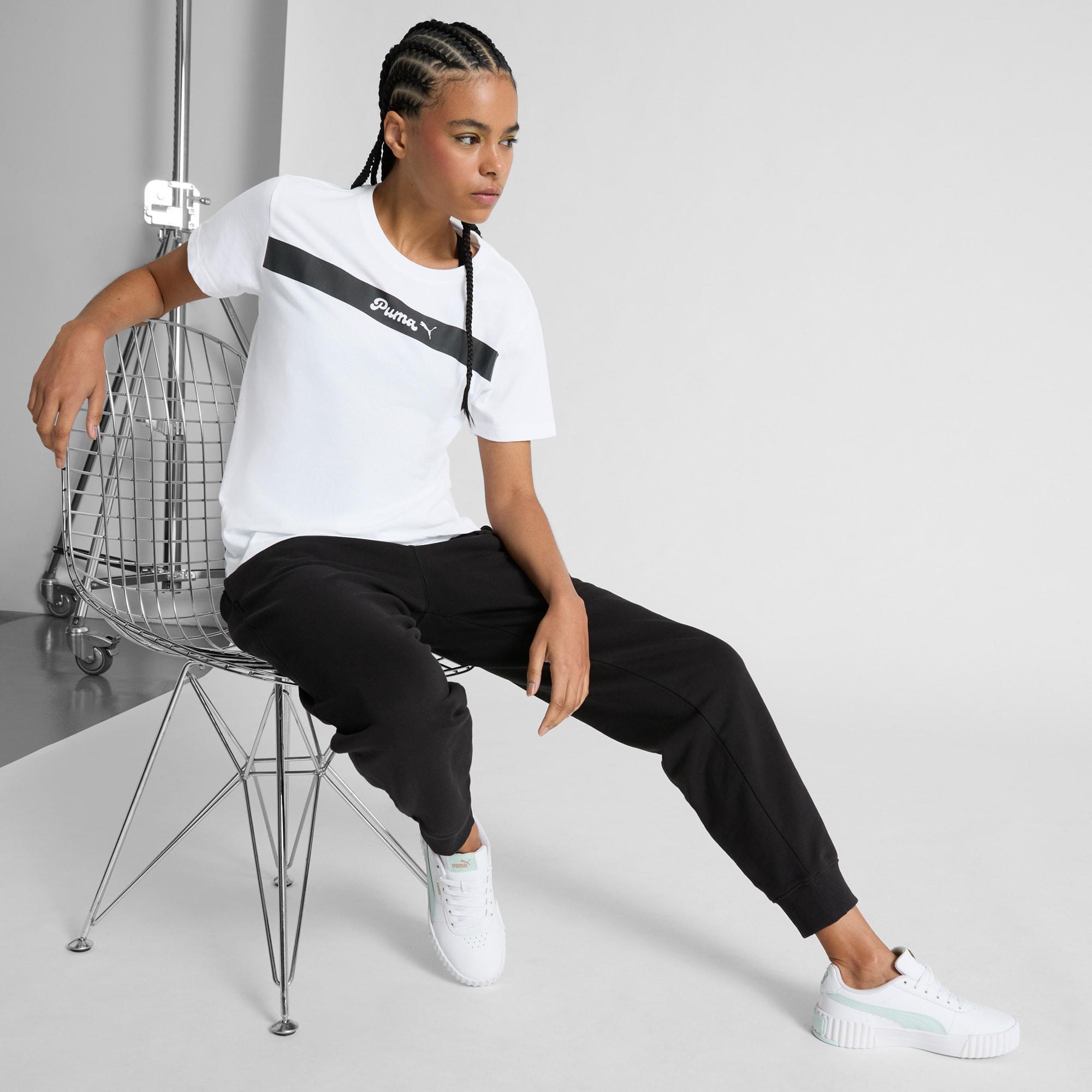 PUMA Upfront Line Women's T-Shirt Product Image