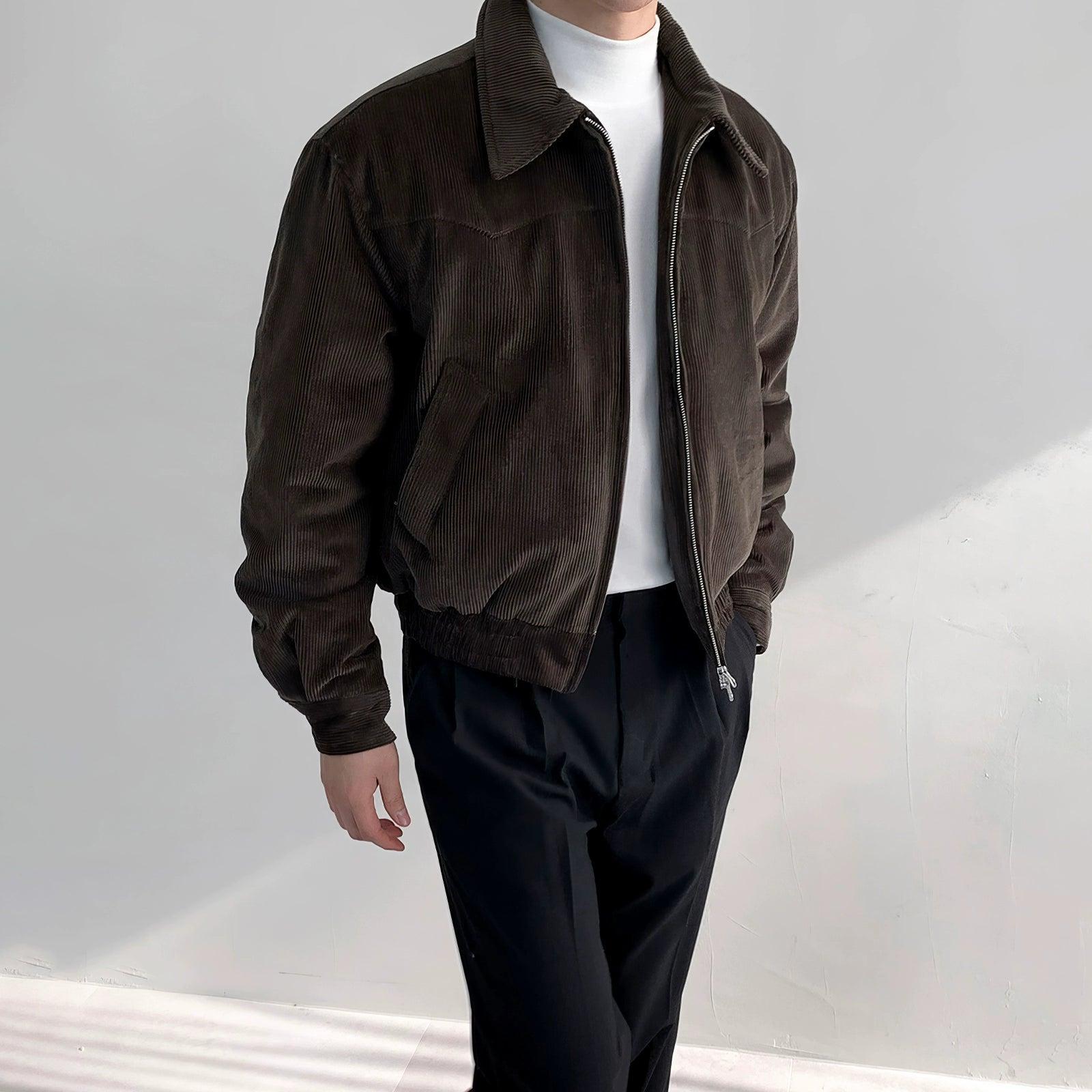 RT No. 11876 CORDUROY ZIP-UP JK Product Image