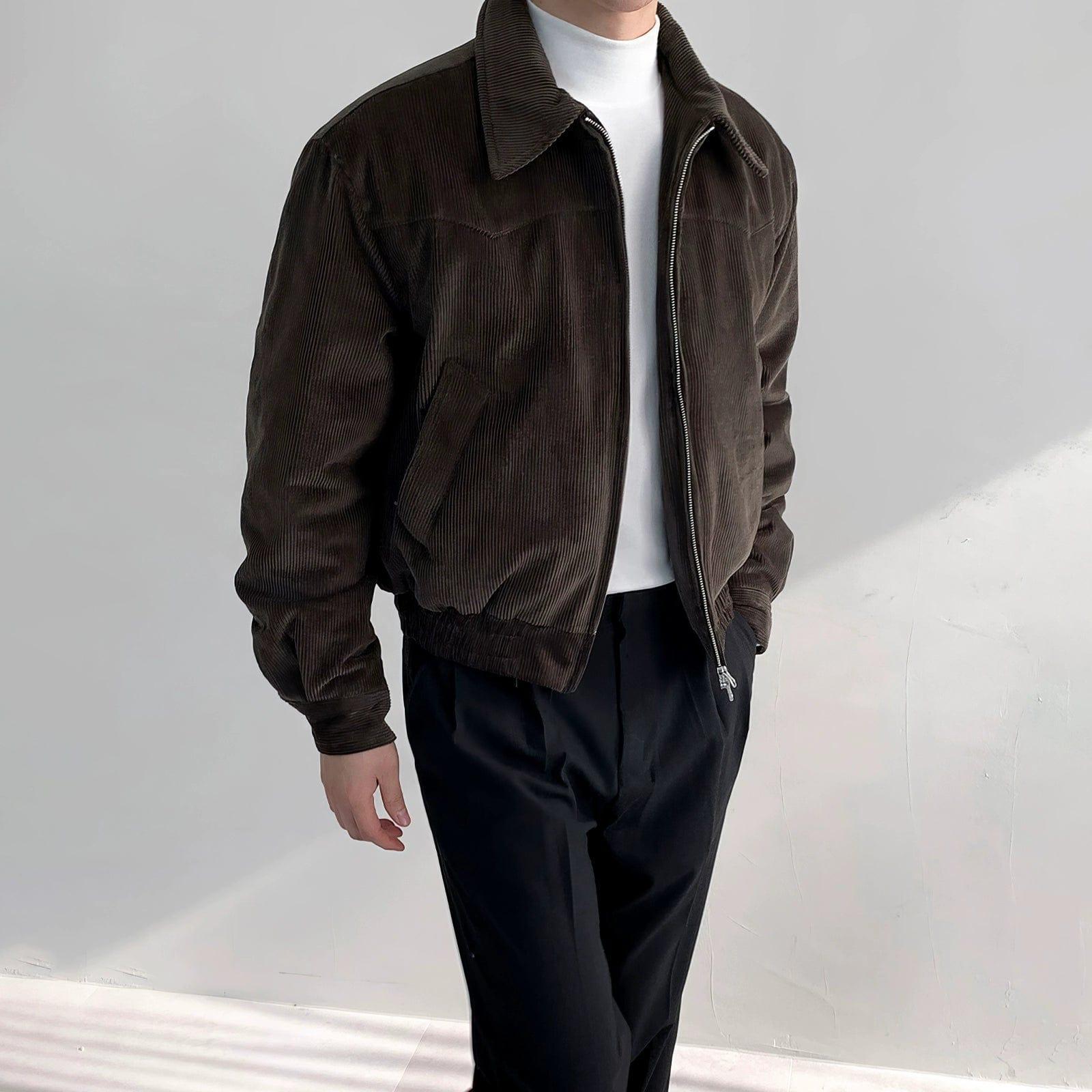 RT No. 11876 CORDUROY ZIP-UP JK Product Image