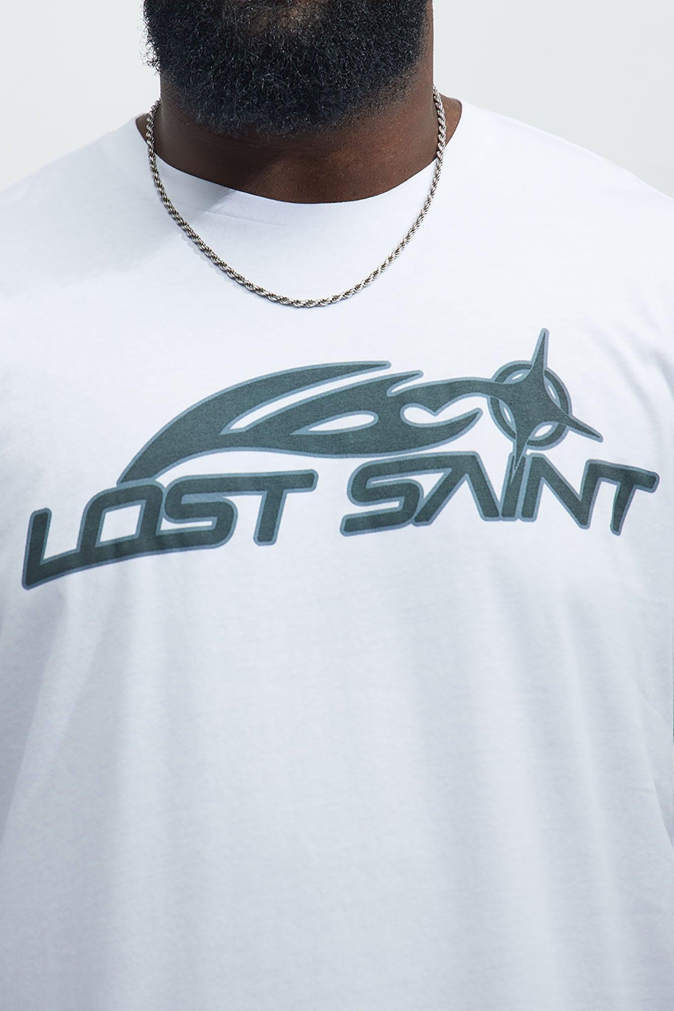 Lost Saint Short Sleeve Tee - White Product Image