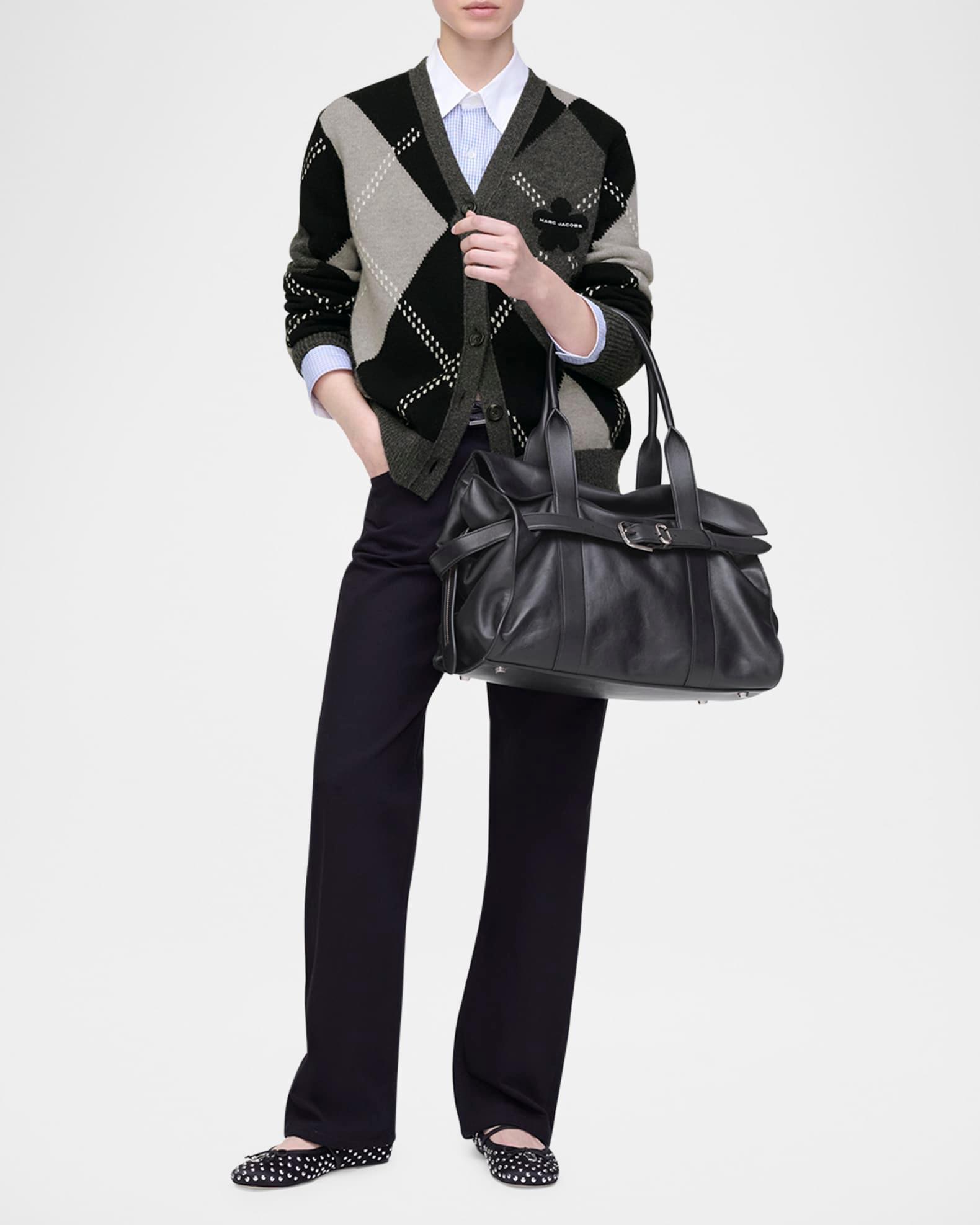 The Dakota Belted Leather Tote Bag Product Image