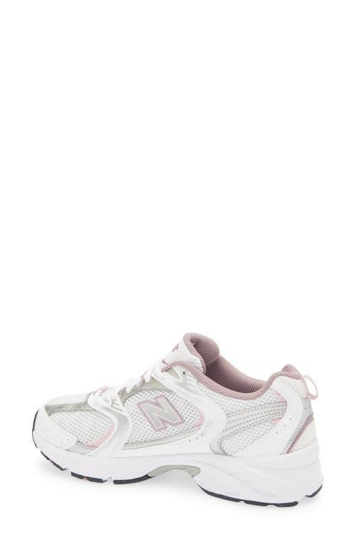 New Balance Gender Inclusive 530 Sneaker in White/Silver Metallic at Nordstrom, Size 9.5 Women's Product Image