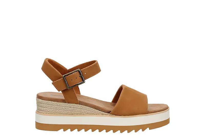 Toms Womens Diana Wedge Sandal Product Image