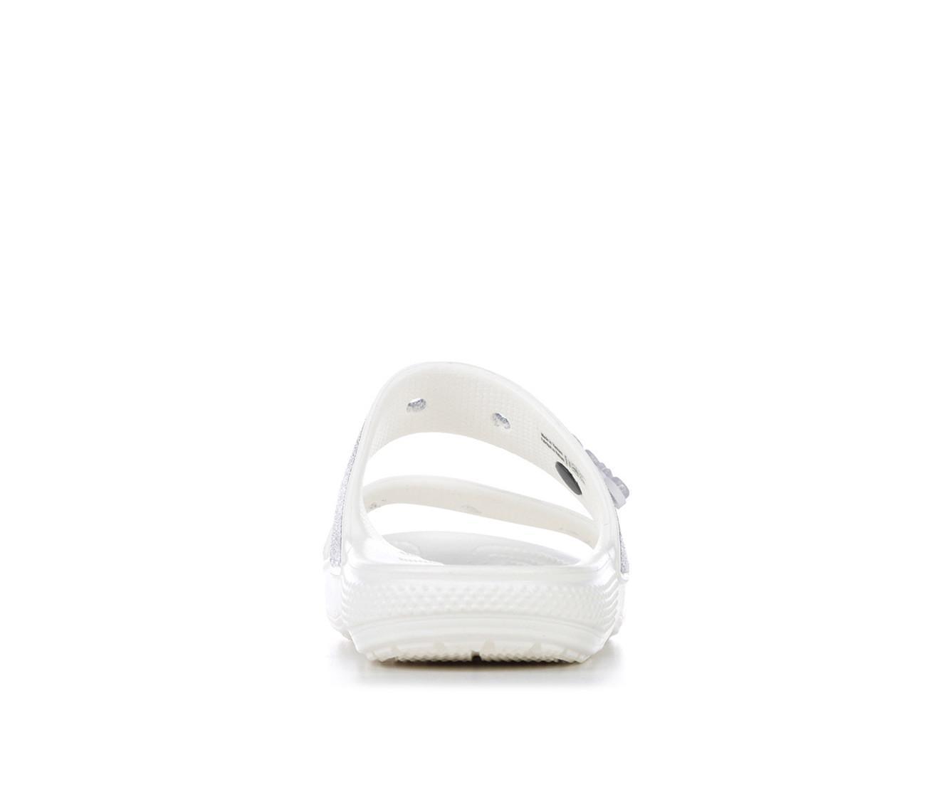 Women's Crocs Classic Glitter II Sandals Product Image
