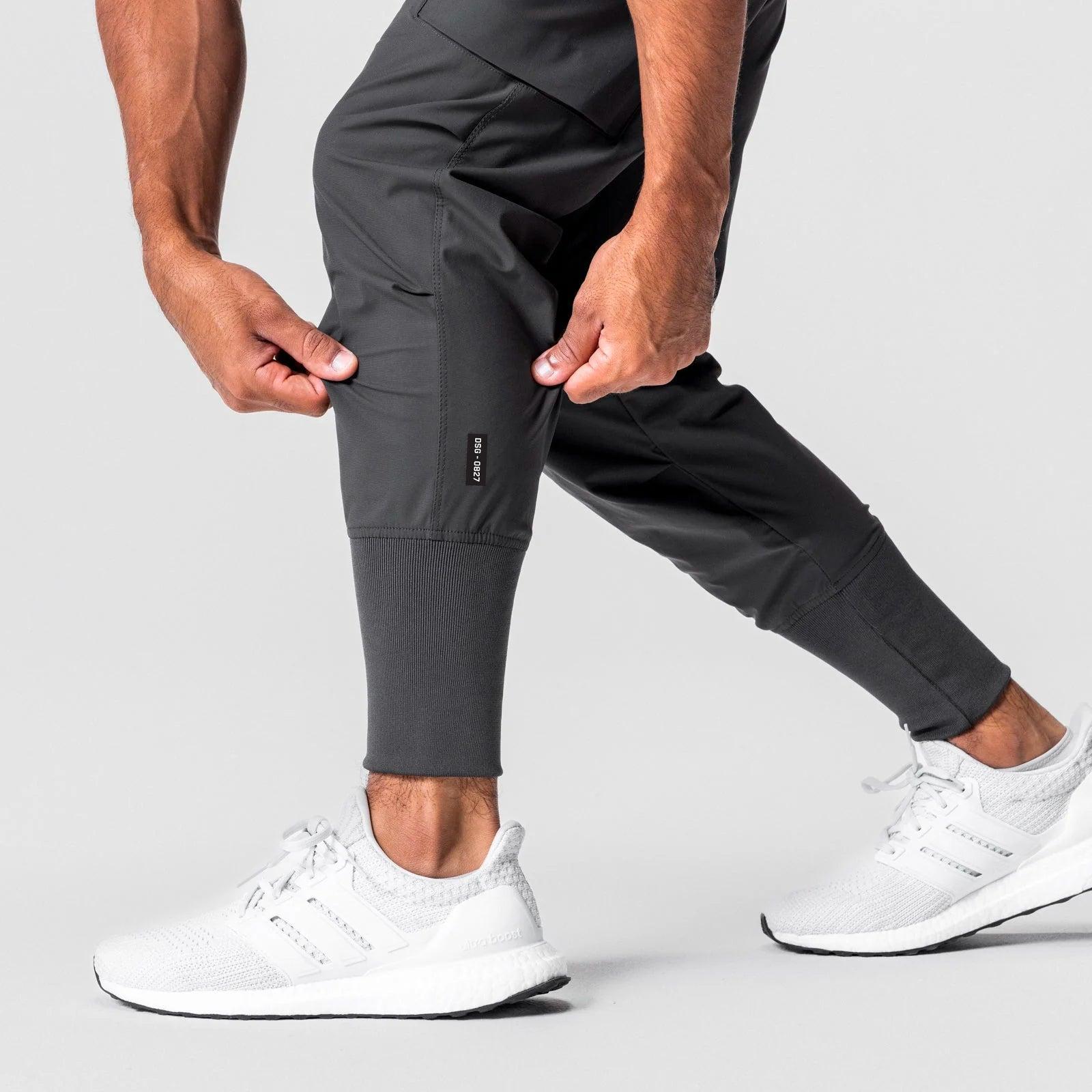 0827. Tetra-Lite® Inlay Pocket High Rib Jogger - Black Product Image
