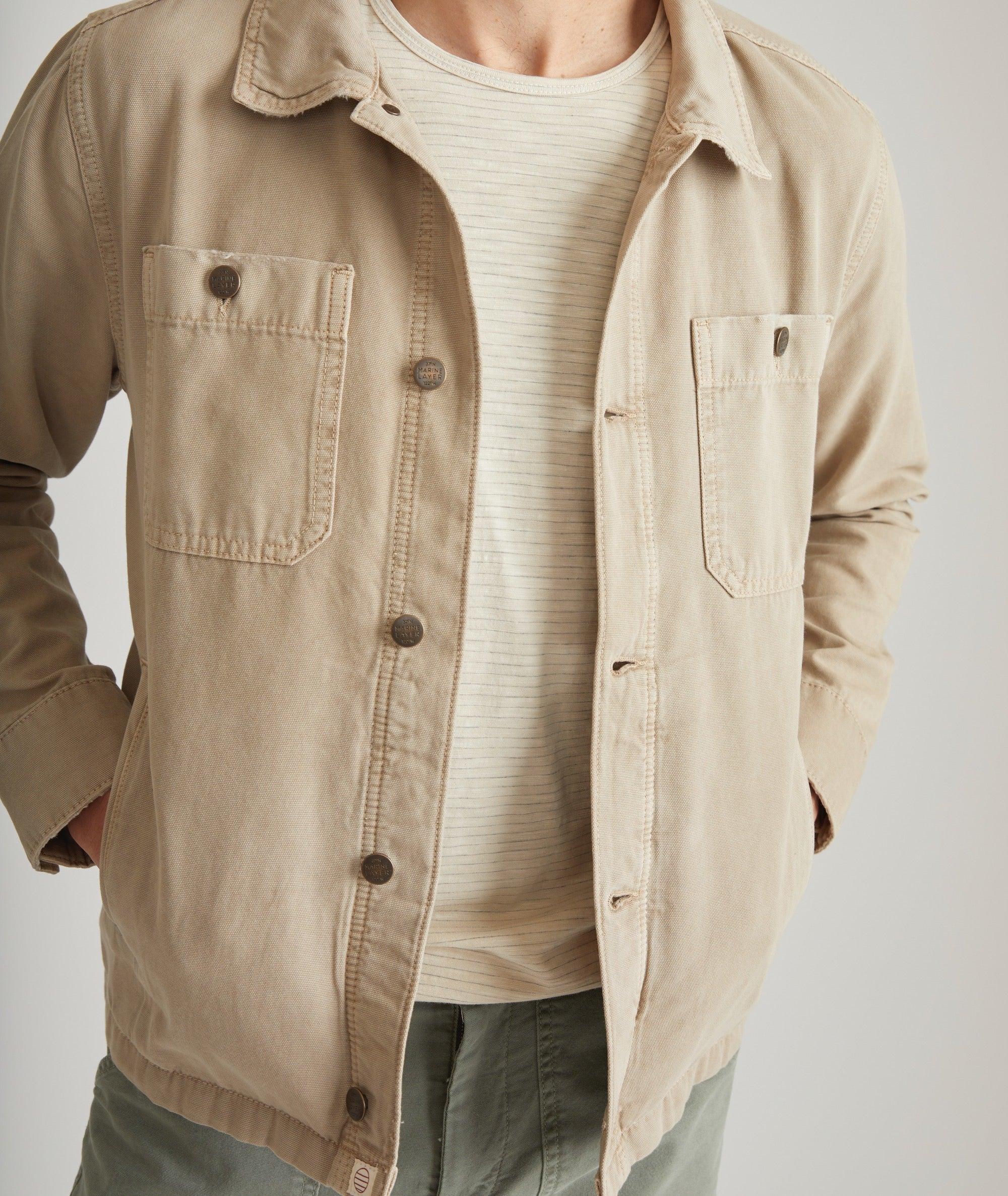 Patrick Canvas Jacket Product Image