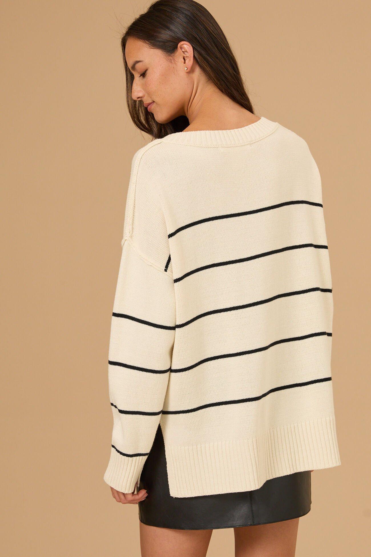 Sam Striped Sweater Product Image