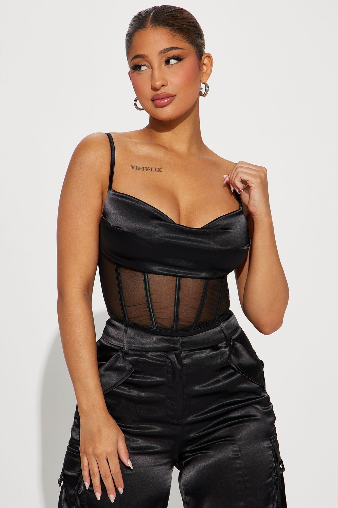 No Jealousy Pant Set - Black Product Image