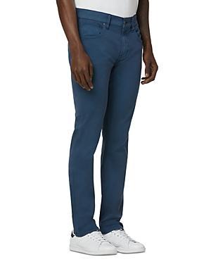 Hudson Blake Slim Straight Twill Jeans Product Image