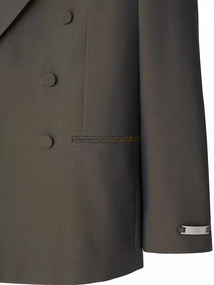 Wool Double-Breasted Blazer Product Image