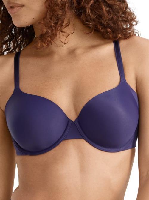 Warners No Side Effects® Seamless Underarm-Smoothing Comfort Underwire Lightly Lined T-Shirt Bra RA3061A, Women's, Size: 34 B, Toasted Brown Product Image