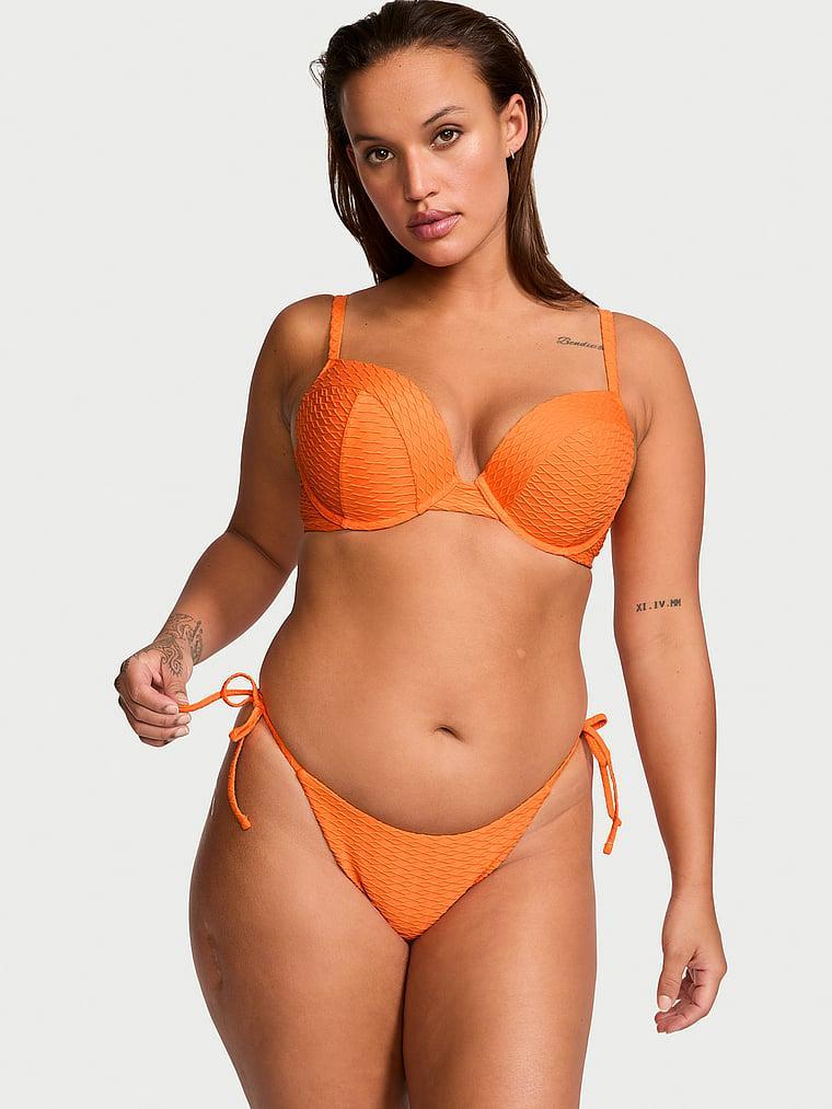 Mix & Match Side-Tie Cheeky Bikini Bottom Product Image