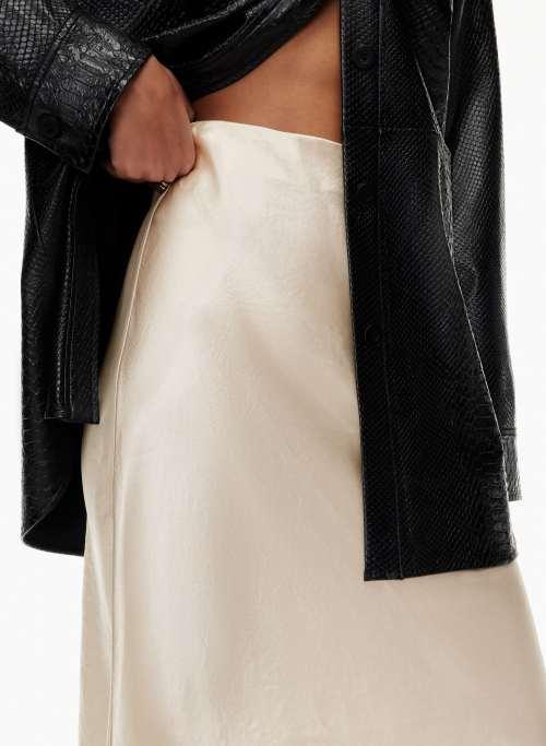 slip midi skirt Product Image
