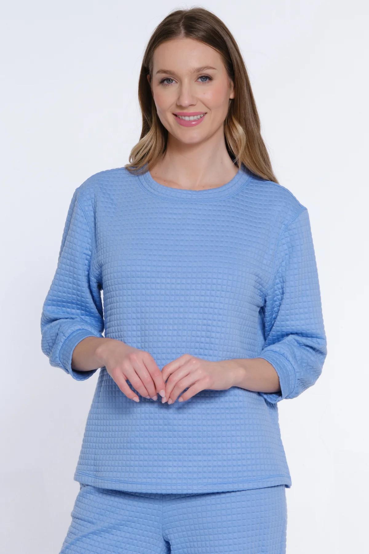 Jacquard Knit Top Product Image
