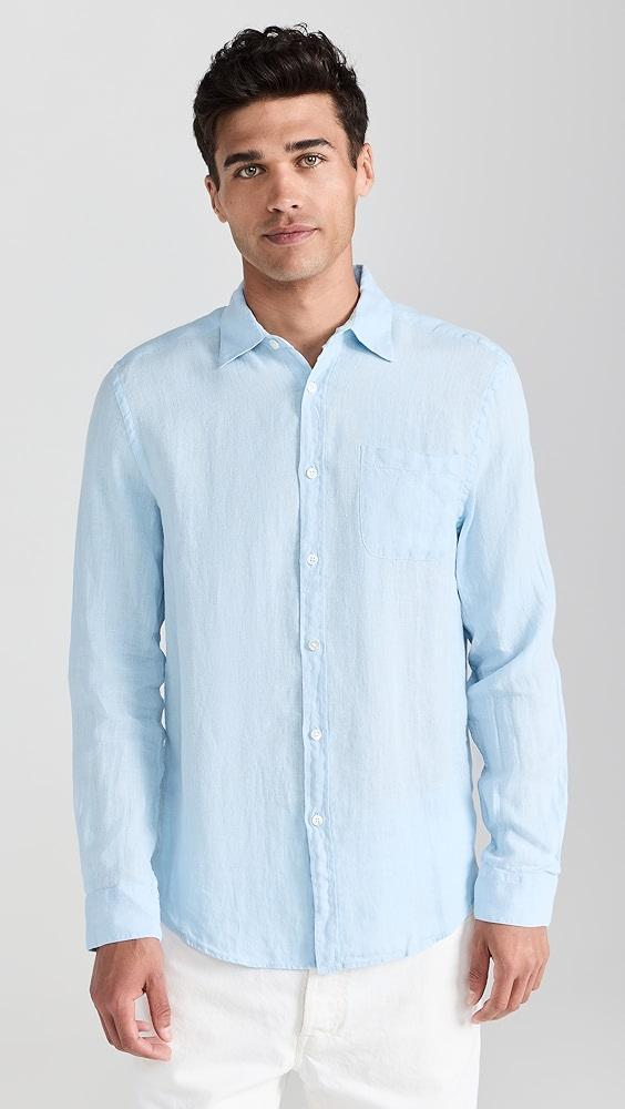 Portuguese Flannel Linen Shirt | Shopbop Product Image