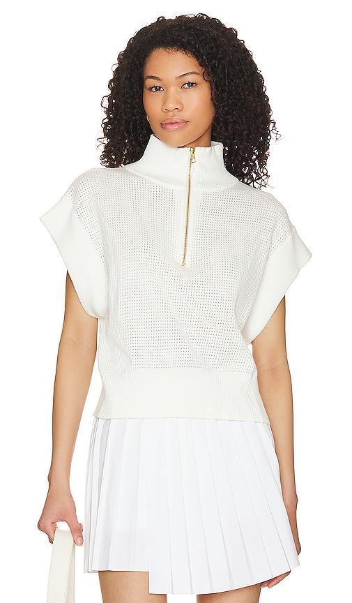 Fulton Cropped Knit Varley Product Image