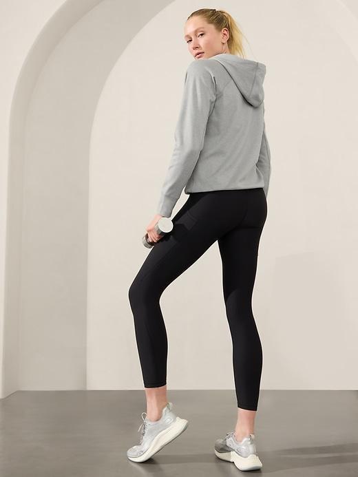 Unstoppable Fleece Lined Half Zip Sweatshirt Product Image