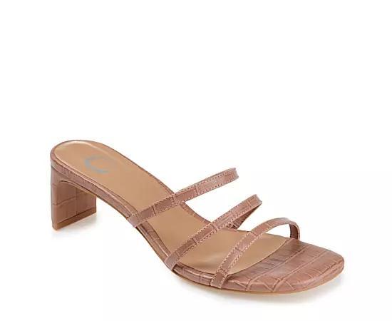 Journee Hariett Womens High Heel Sandals Product Image