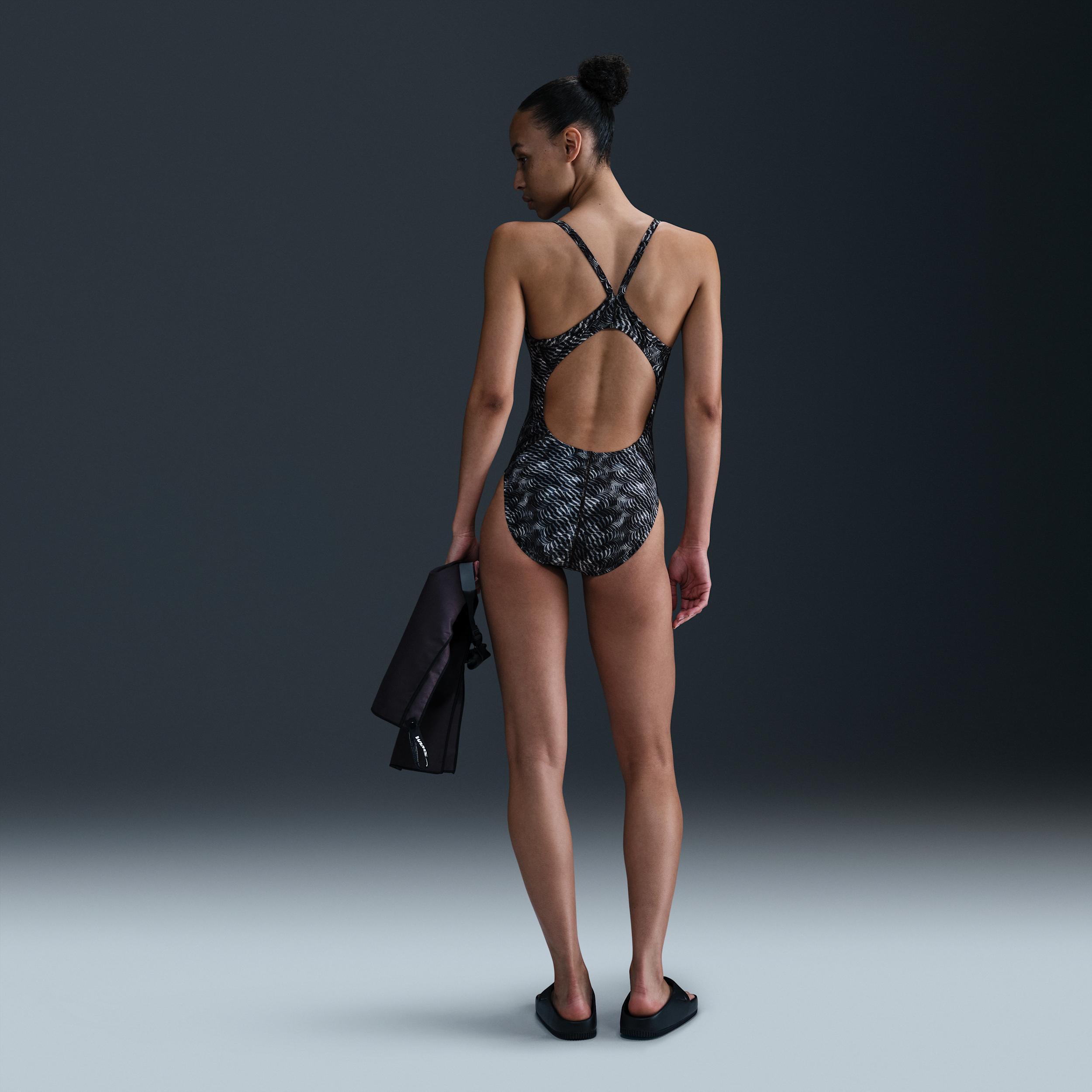 Nike Women's Swim HydraStrong Racerback One-Piece Product Image