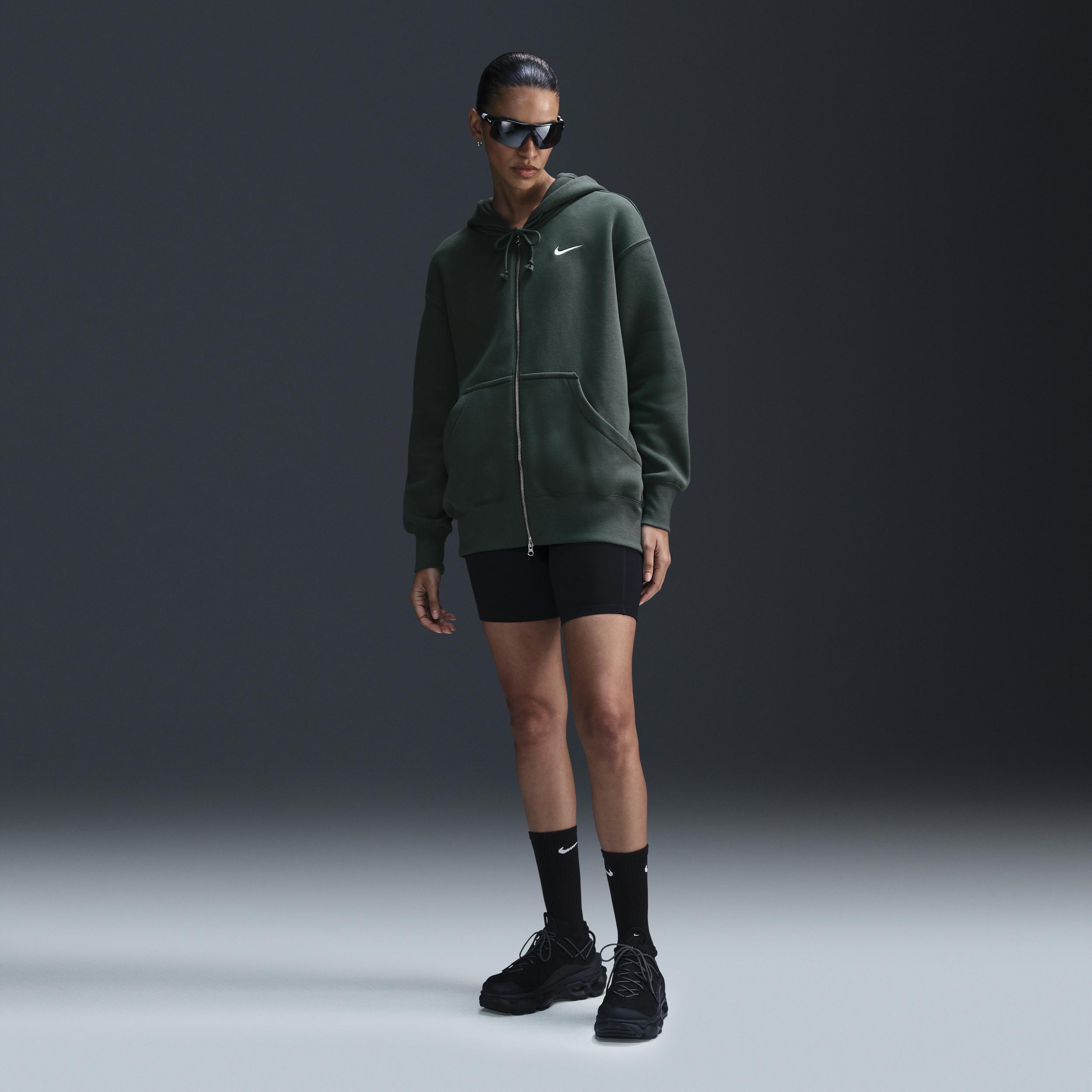 Women's Nike Sportswear Phoenix Fleece Oversized Full-Zip Hoodie Product Image