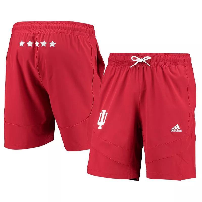 Men's adidas Crimson Indiana Hoosiers Swingman AEROREADY Basketball Shorts, Size: 2XL, Red Product Image