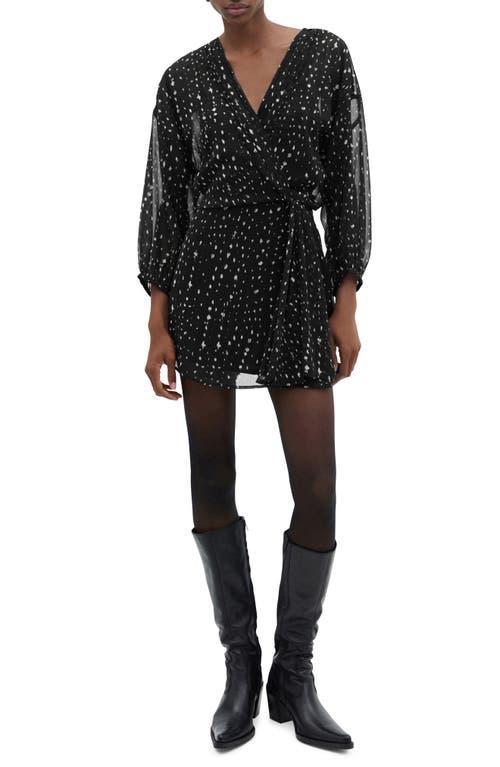 Mango spot mini dress Product Image