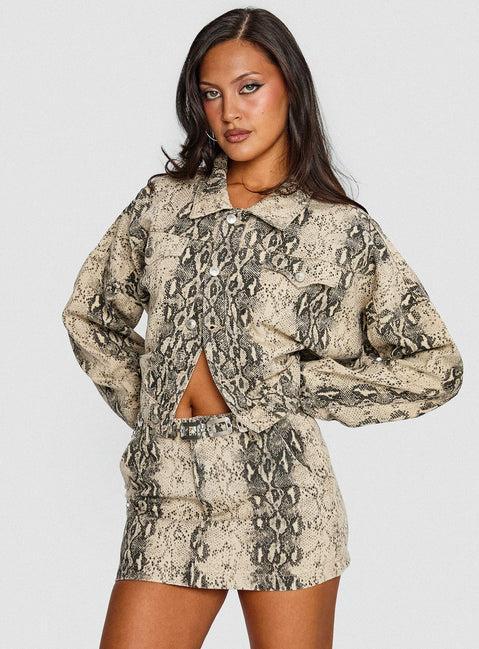 Venom Mini Skirt Snake Product Image