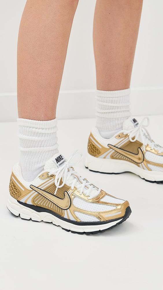 Nike Nike Zoom Vomero 5 Gold Sneakers | Shopbop Product Image