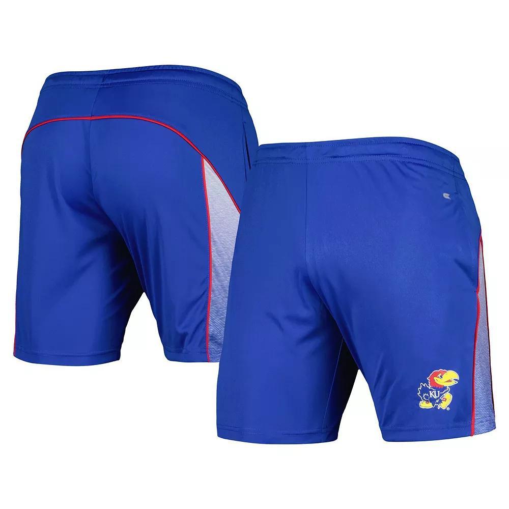 Men's Colosseum Royal Kansas Jayhawks Laws of Physics Shorts, Size: Large, Blue Product Image