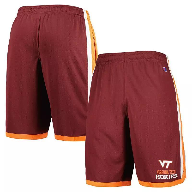 Mens Champion Maroon Virginia Tech Hokies Basketball Shorts Product Image