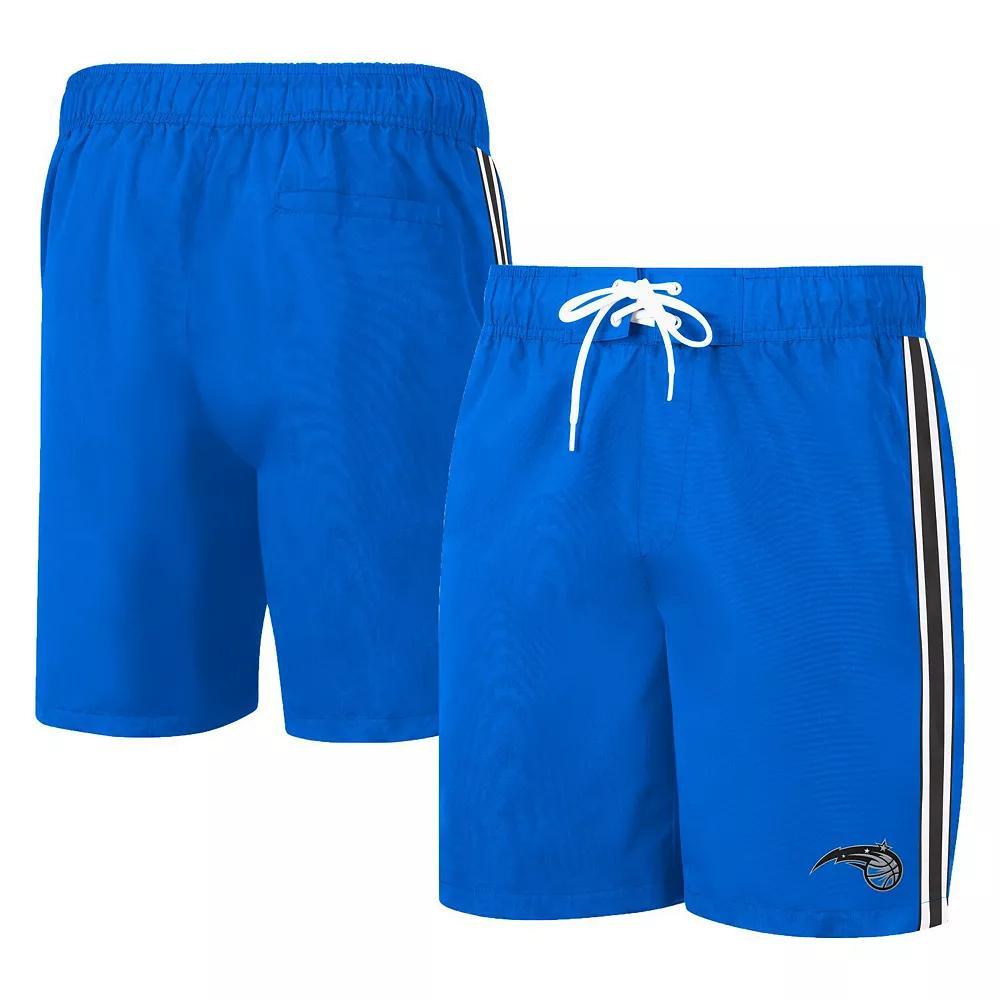Men's G-III Sports by Carl Banks Red Chicago Bulls Sand Beach Volley Swim Shorts, Size: Large Product Image