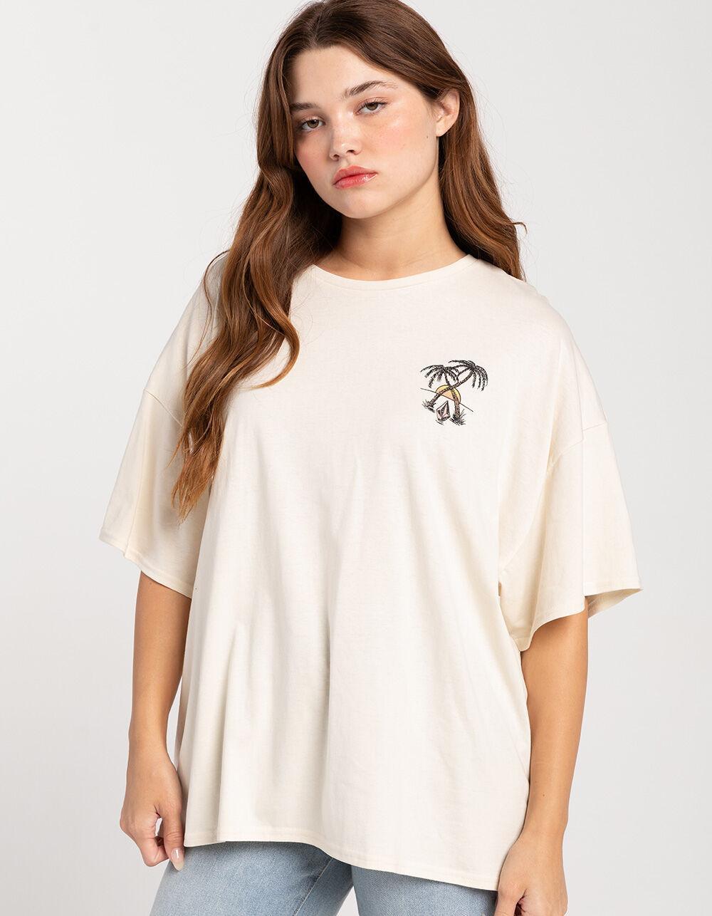 VOLCOM Palmy Nites Womens Oversized Tee Product Image