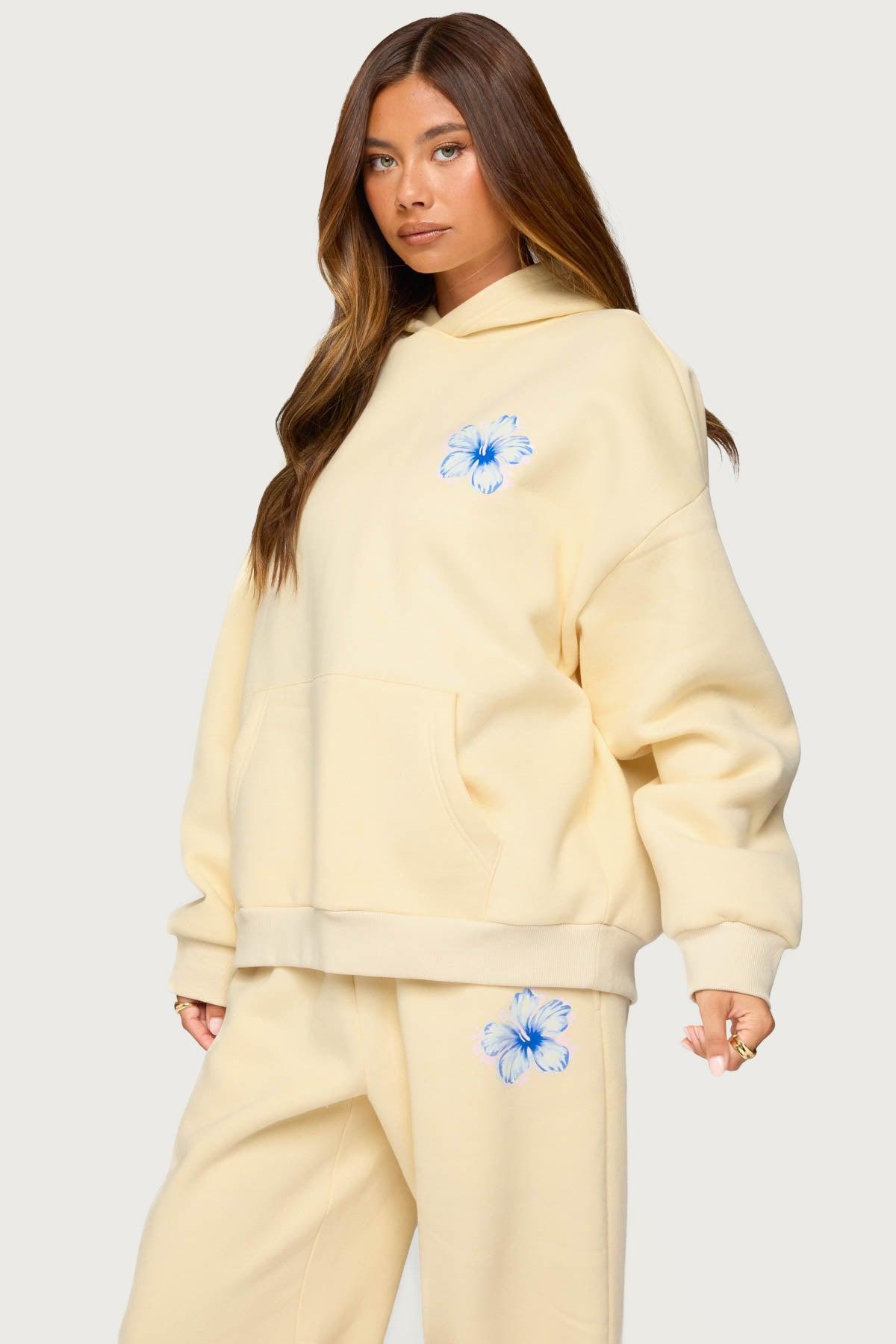 Tropical Bloom Hoodie Product Image