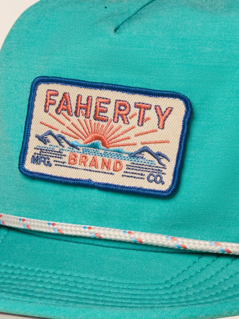 All Day™ Corded Hat - Teal Sea Product Image