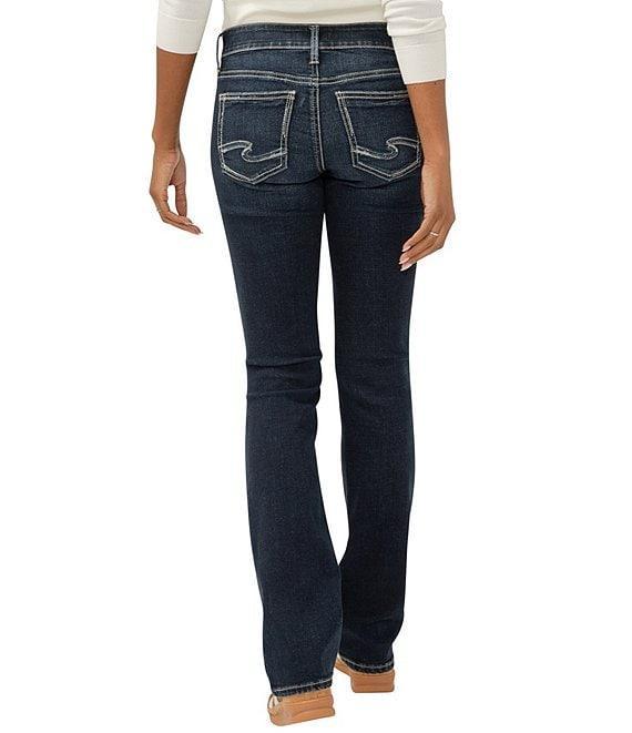 Silver Jeans Co. Elyse Mid Rise Bootcut Jeans Product Image