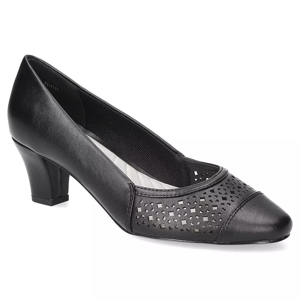 Easy Street Neva Women's Comfort Pumps, Size: 9 XW, Black Product Image