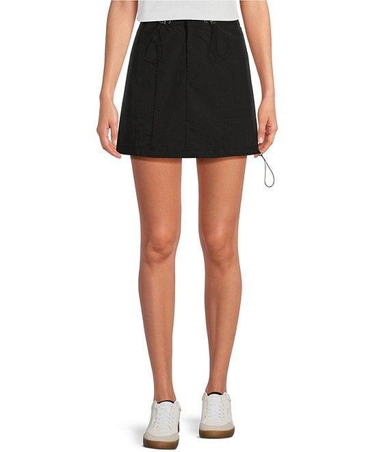 Gianni Bini Freya Nylon Cargo Skirt Product Image